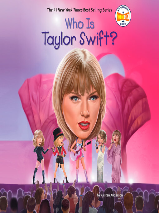 Title details for Who Is Taylor Swift? by Kirsten Anderson - Wait list